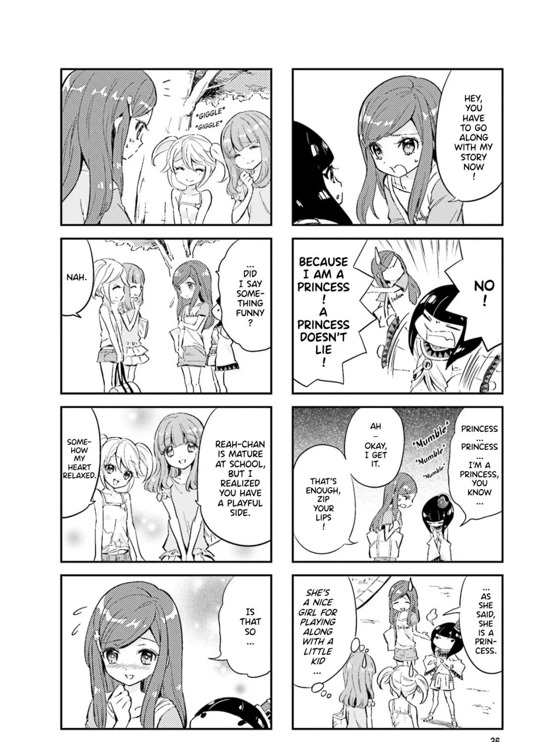 Uchuu Pharaoh Patra-chan Chapter 5 page 9 - 
