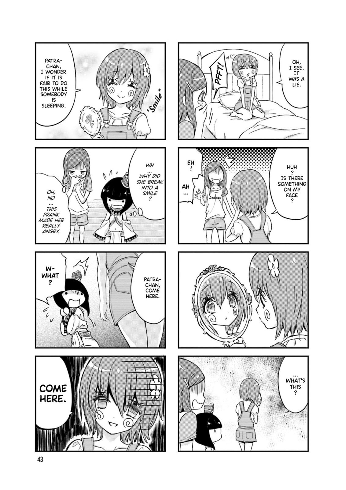Uchuu Pharaoh Patra-chan Chapter 6 page 6 - 
