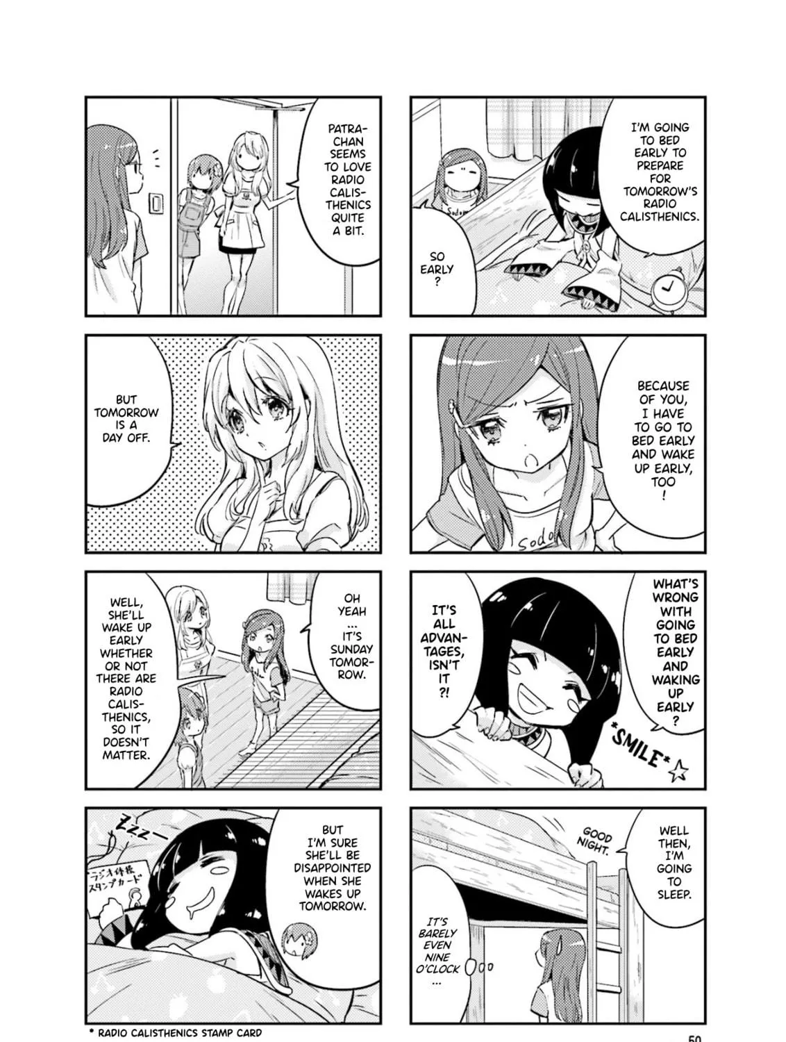 Uchuu Pharaoh Patra-chan Chapter 7 page 11 - 