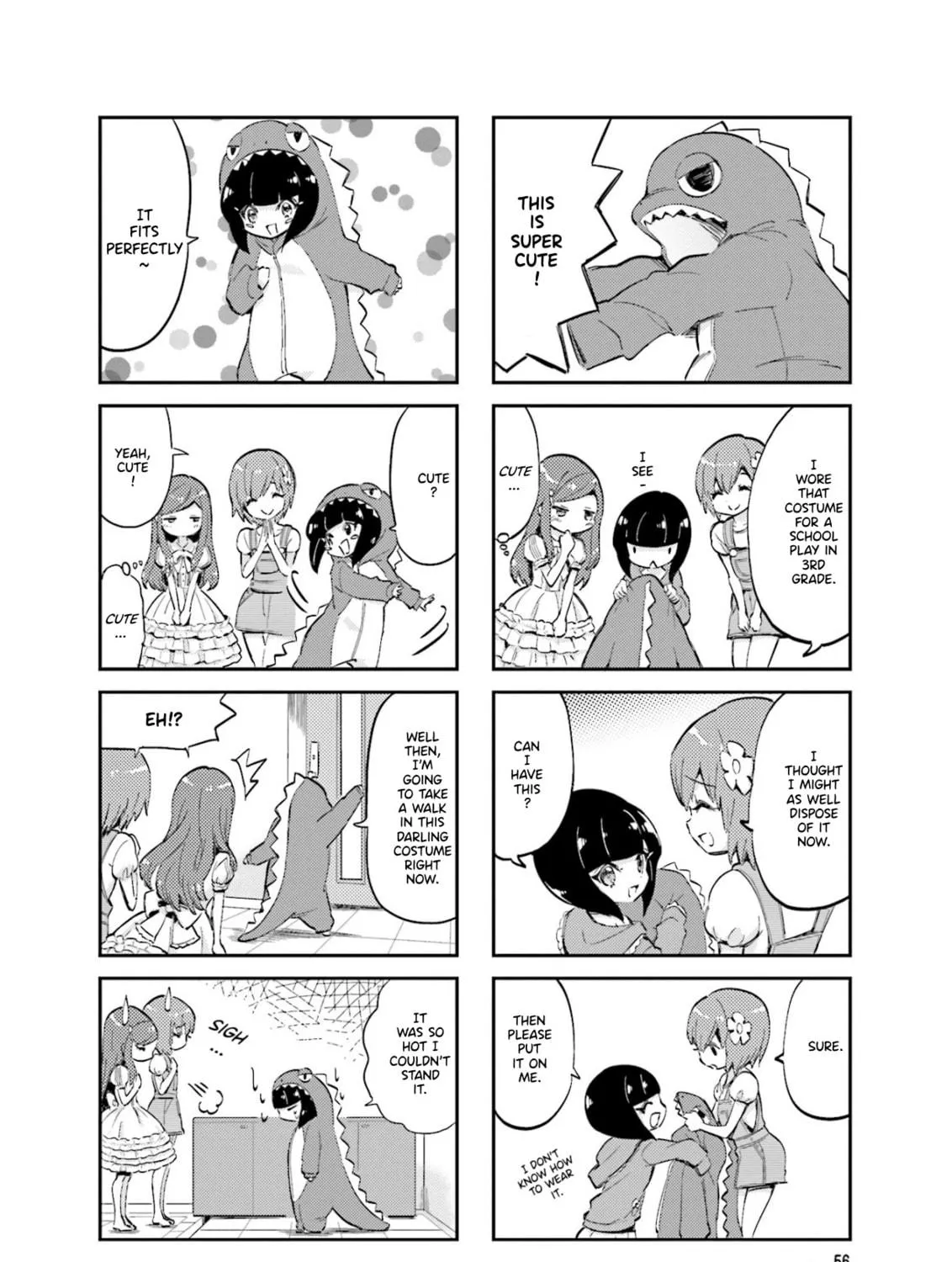 Uchuu Pharaoh Patra-chan Chapter 8 page 11 - 