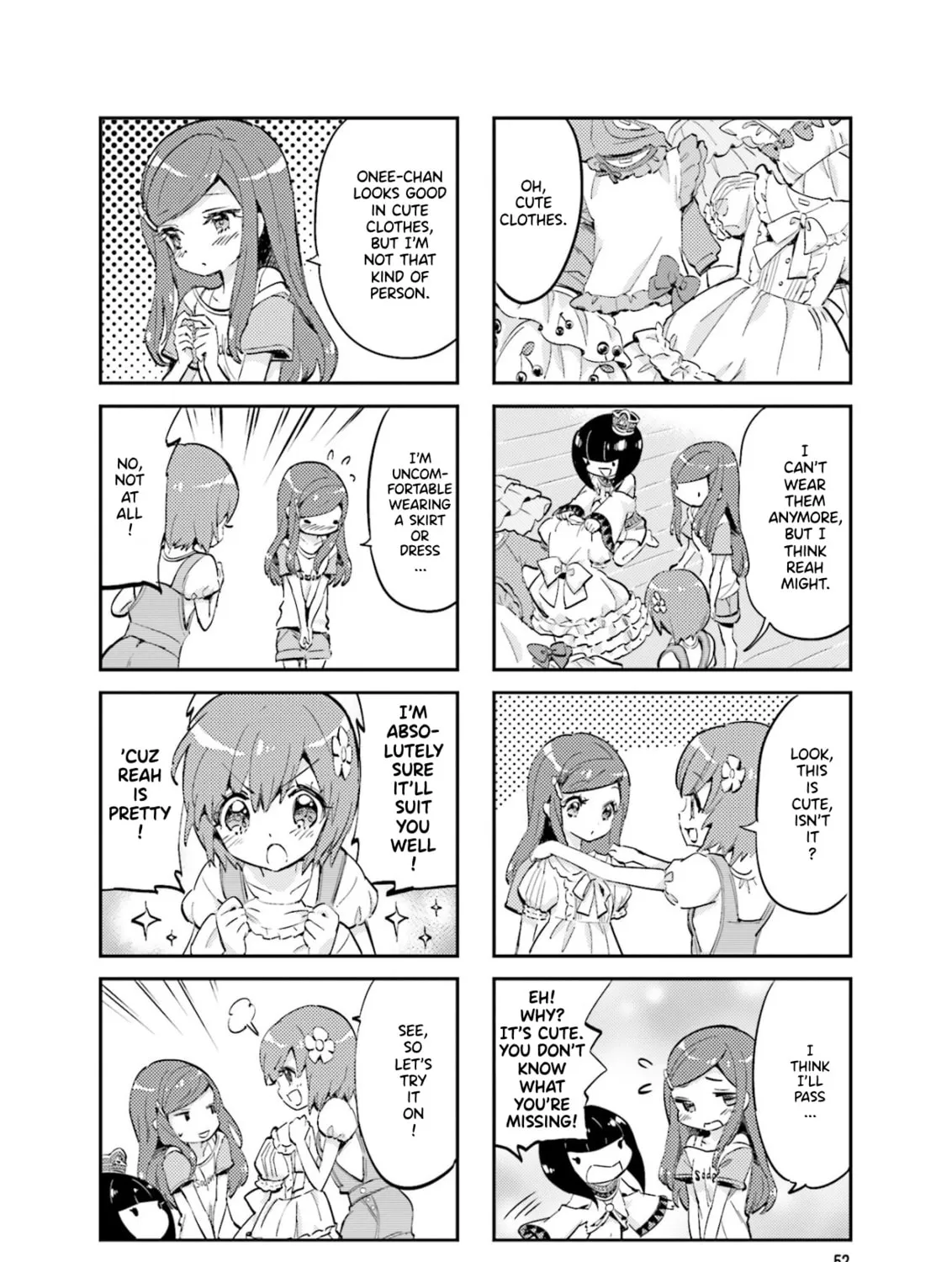 Uchuu Pharaoh Patra-chan Chapter 8 page 3 - 