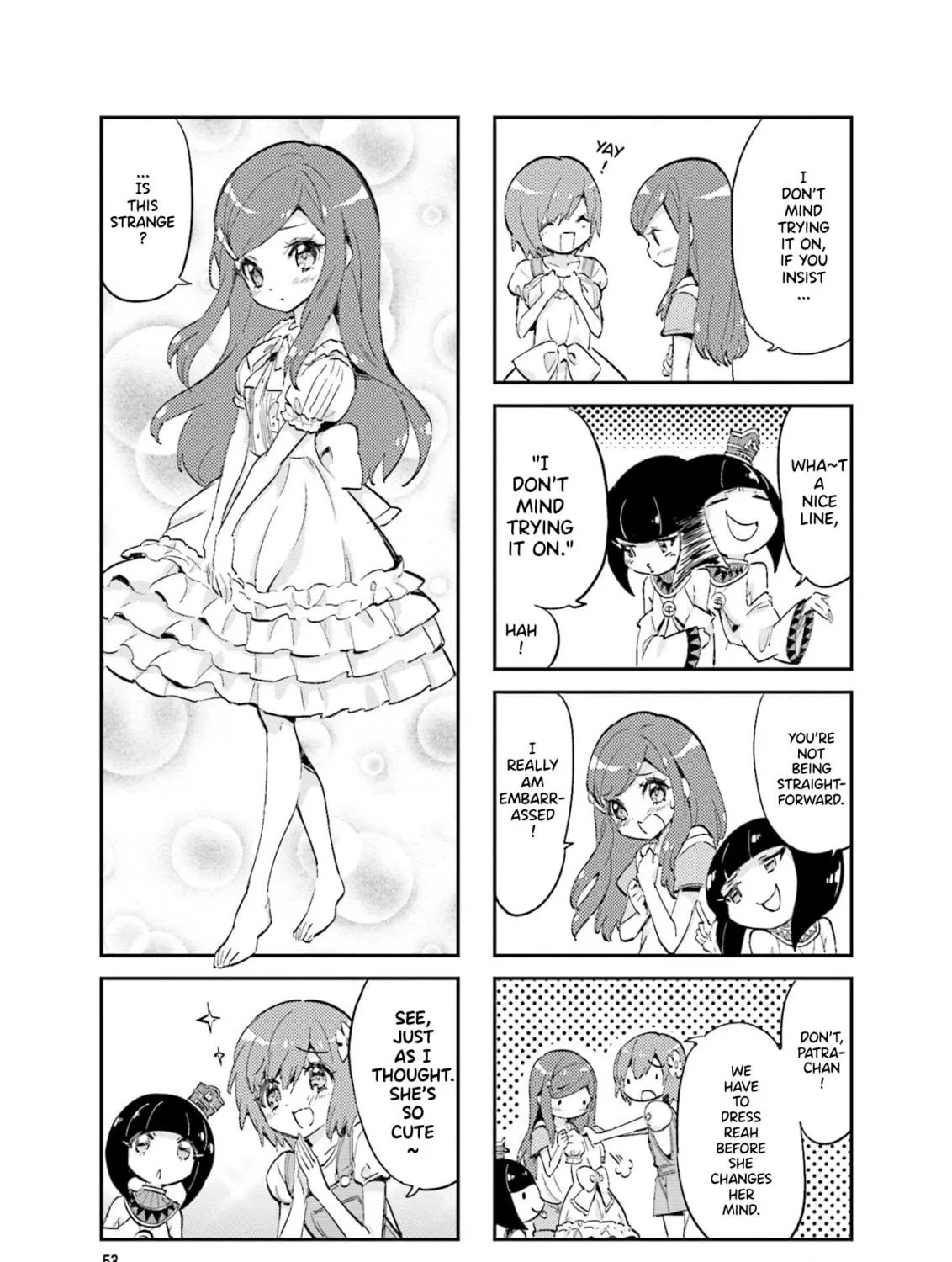 Uchuu Pharaoh Patra-chan Chapter 8 page 5 - 