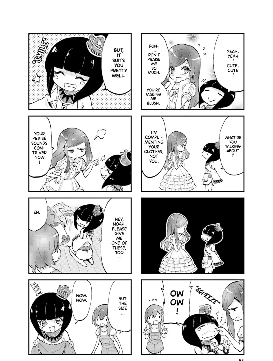Uchuu Pharaoh Patra-chan Chapter 8 page 7 - 