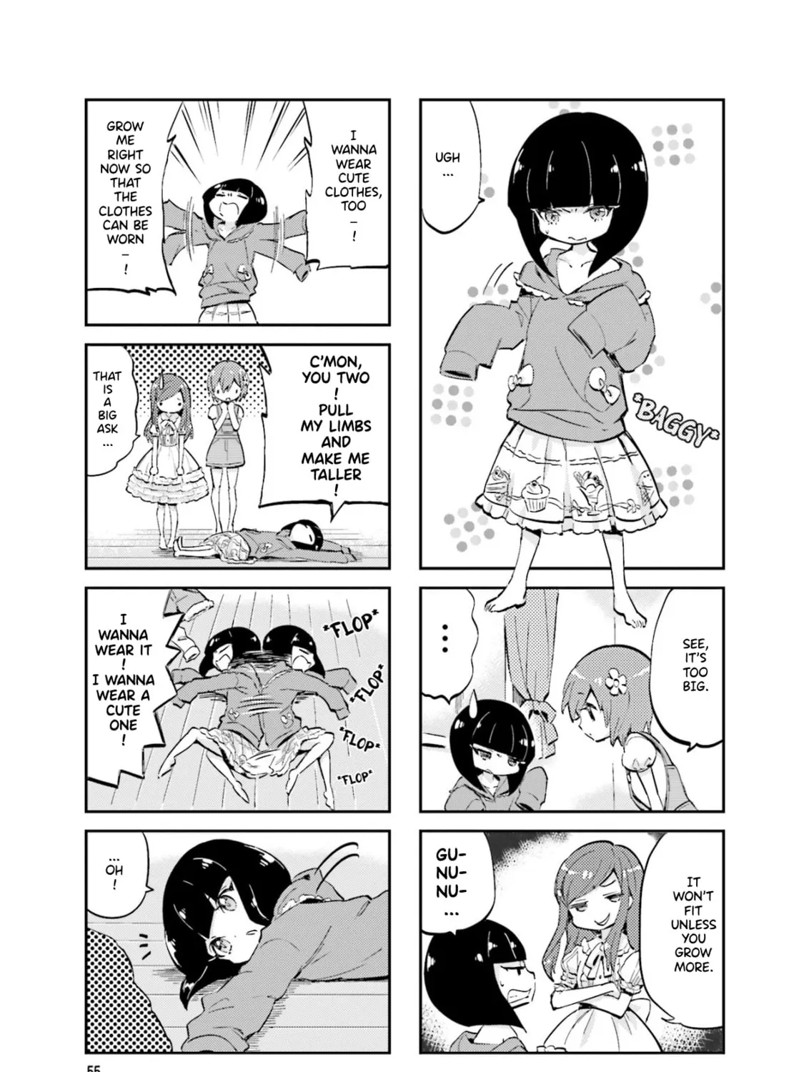 Uchuu Pharaoh Patra-chan Chapter 8 page 9 - 