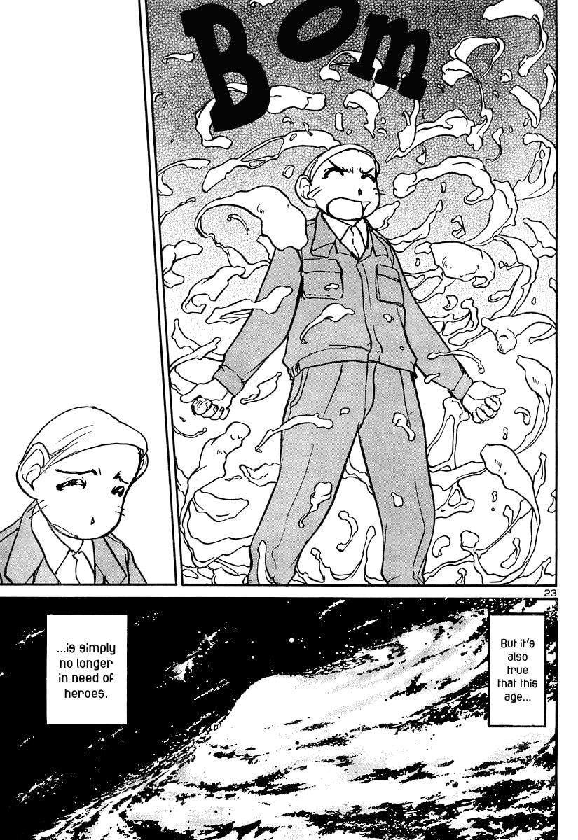 Uchuu wo Kaitaku Suru Houhou Chapter 0 page 23 - 