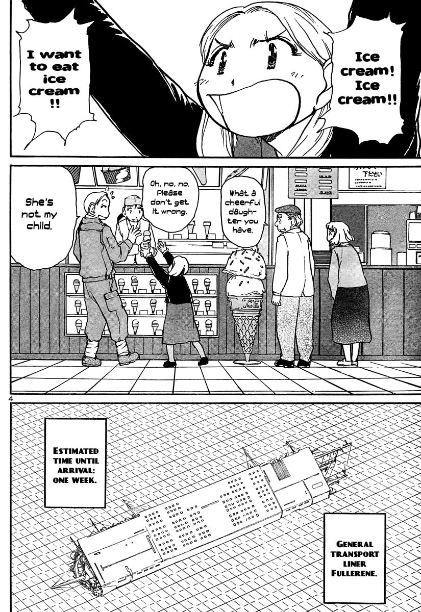 Uchuu wo Kaitaku Suru Houhou Chapter 0 page 4 - 
