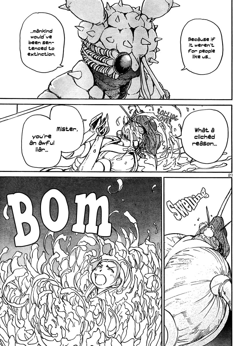 Uchuu wo Kaitaku Suru Houhou Chapter 1 page 21 - 
