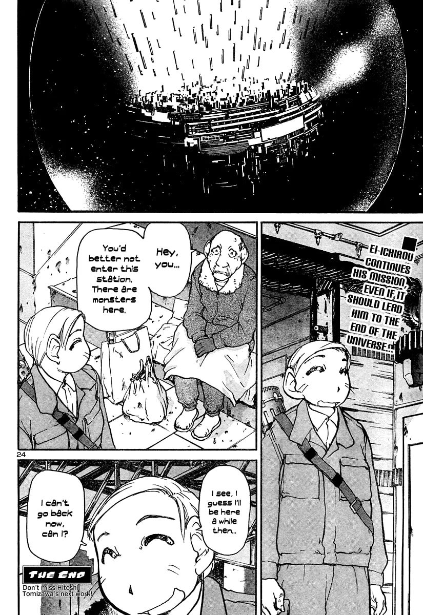 Uchuu wo Kaitaku Suru Houhou Chapter 1 page 24 - 