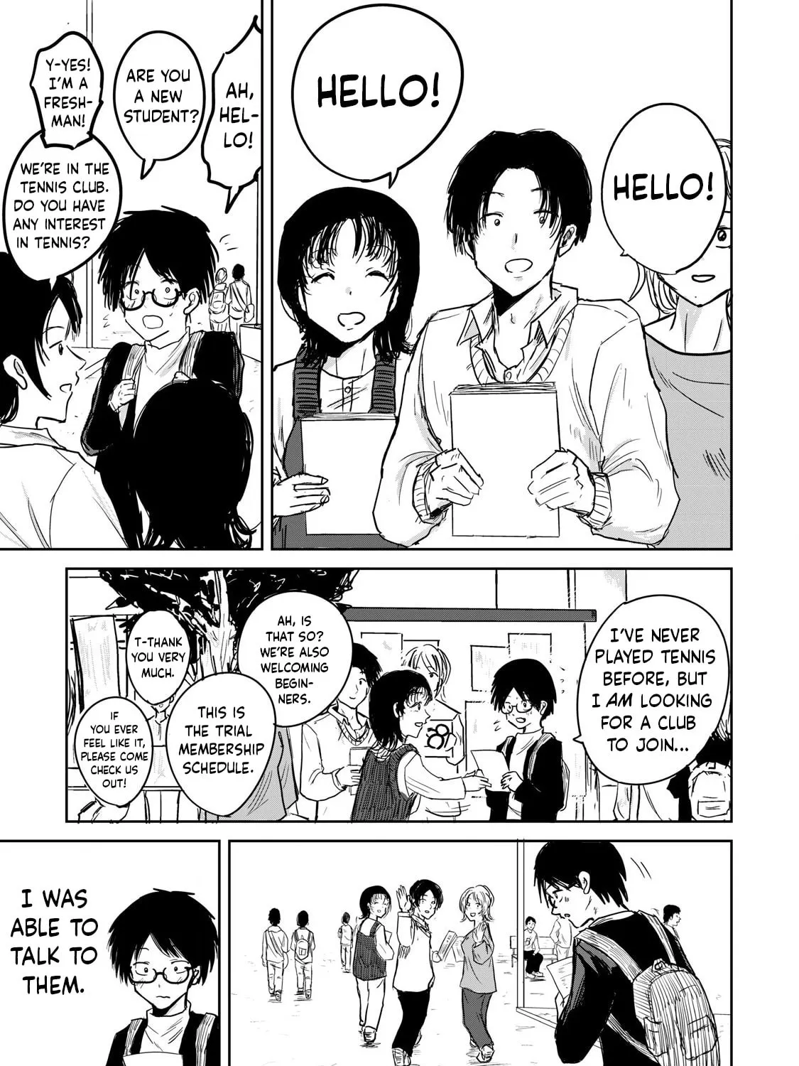 Ueno-kun wa Kaihatsuzumi Chapter 1 page 15 - 