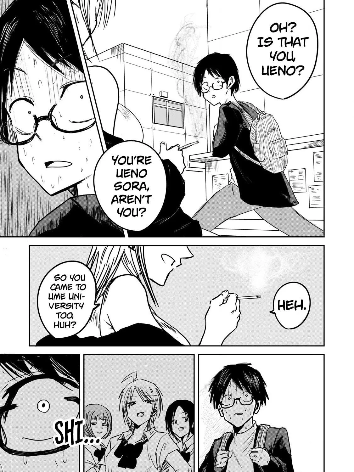 Ueno-kun wa Kaihatsuzumi Chapter 1 page 19 - 