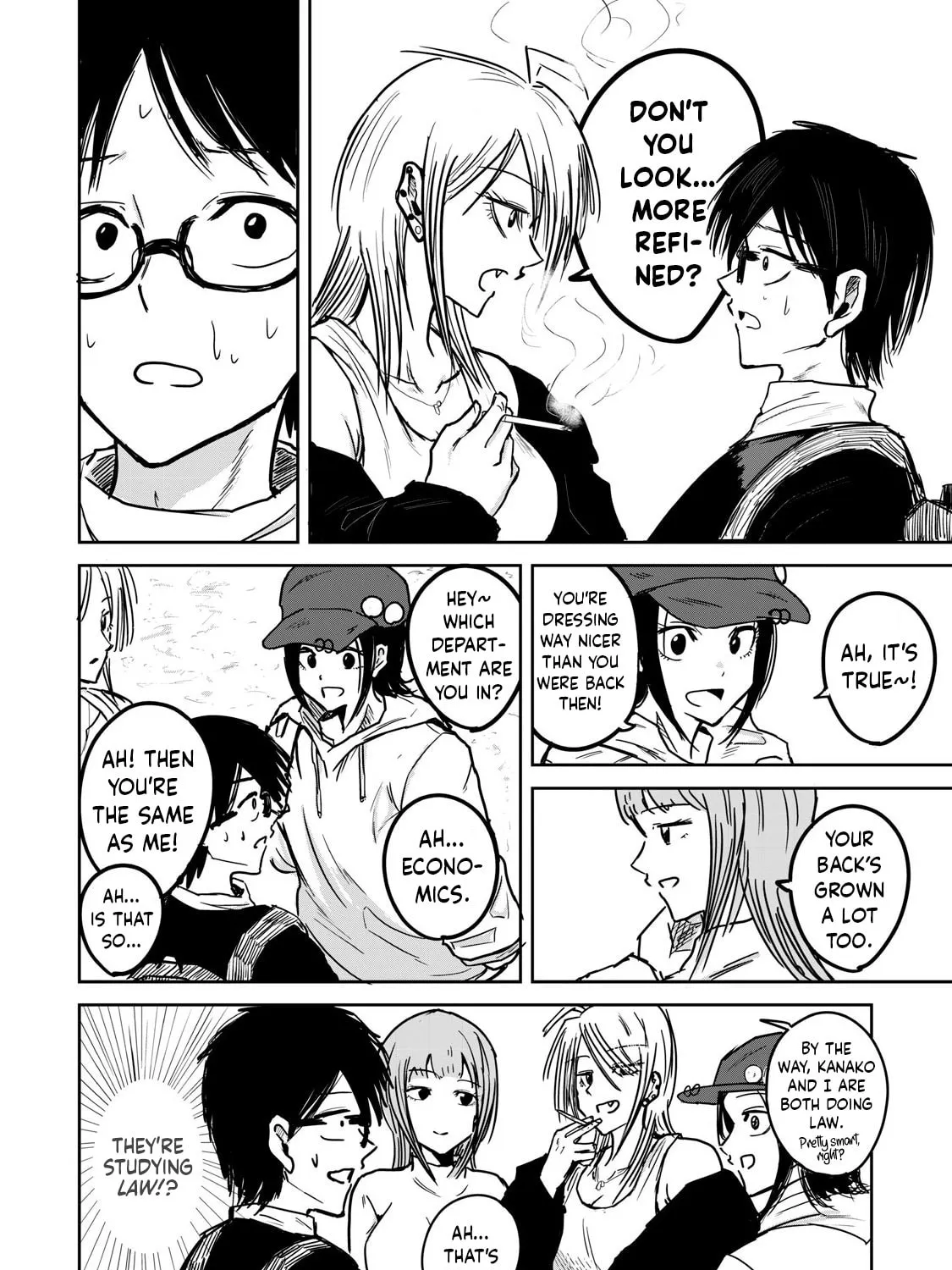 Ueno-kun wa Kaihatsuzumi Chapter 1 page 33 - 