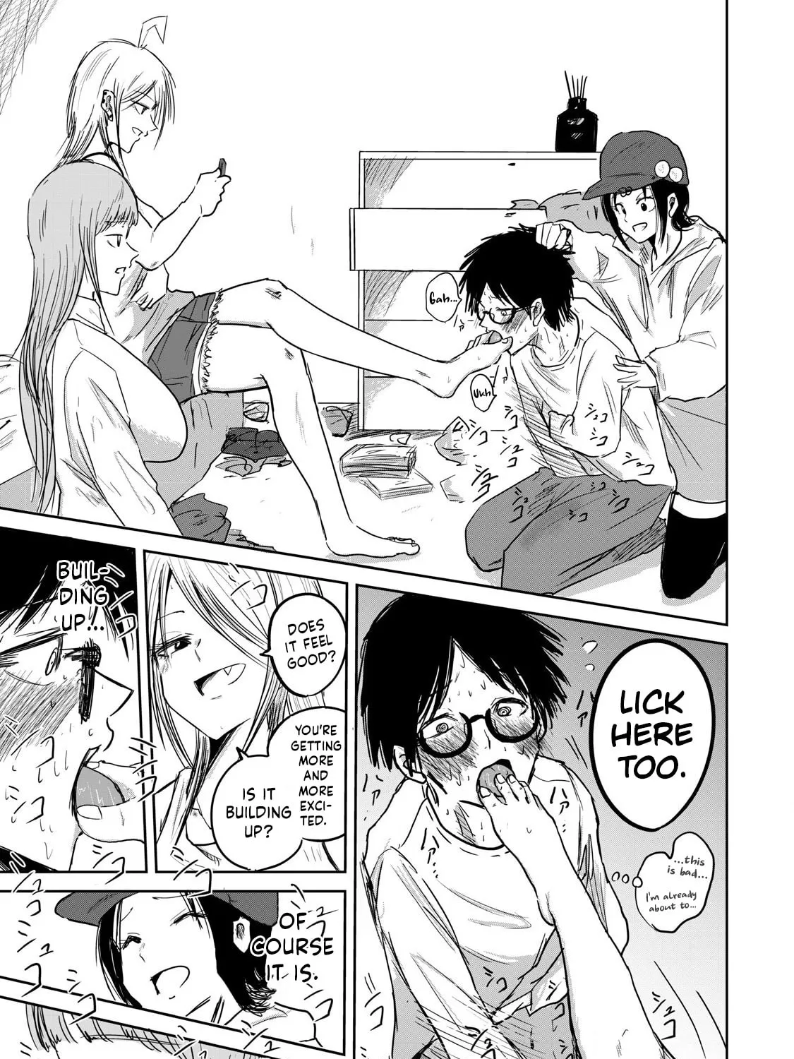 Ueno-kun wa Kaihatsuzumi Chapter 1 page 87 - 