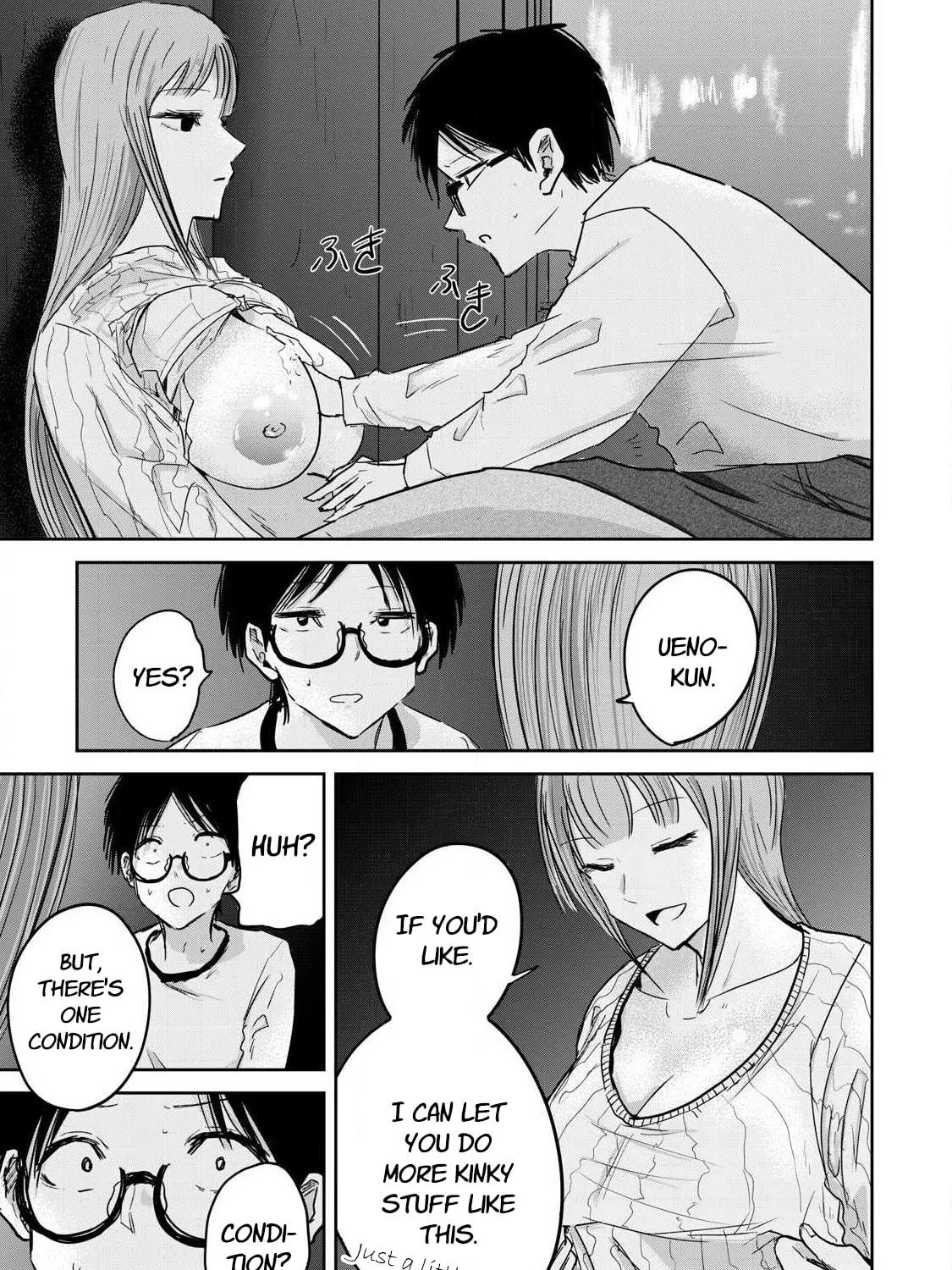 Ueno-kun wa Kaihatsuzumi Chapter 10 page 27 - 