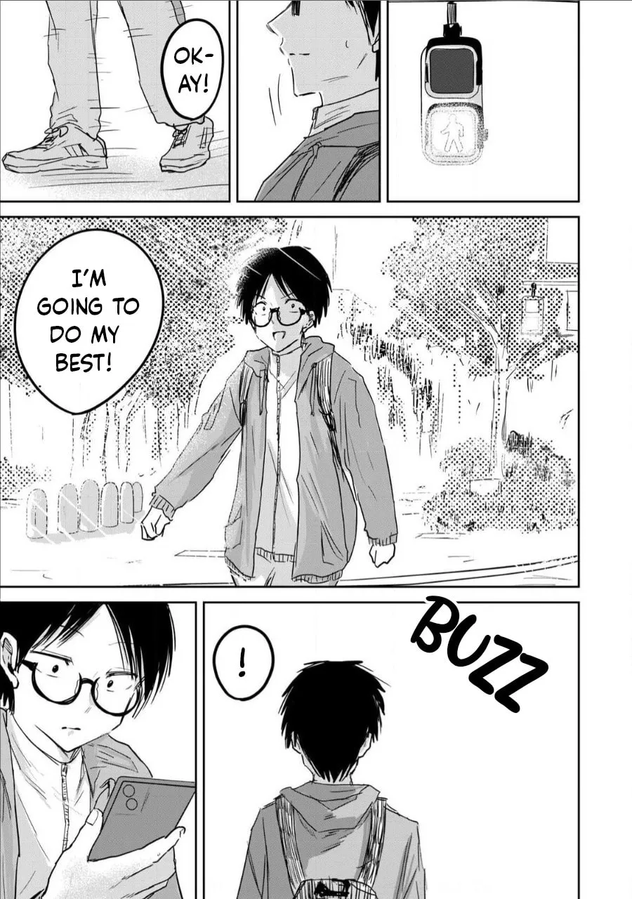 Ueno-kun wa Kaihatsuzumi Chapter 11 page 17 - 