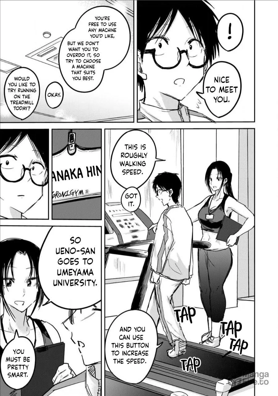 Ueno-kun wa Kaihatsuzumi Chapter 11 page 9 - 