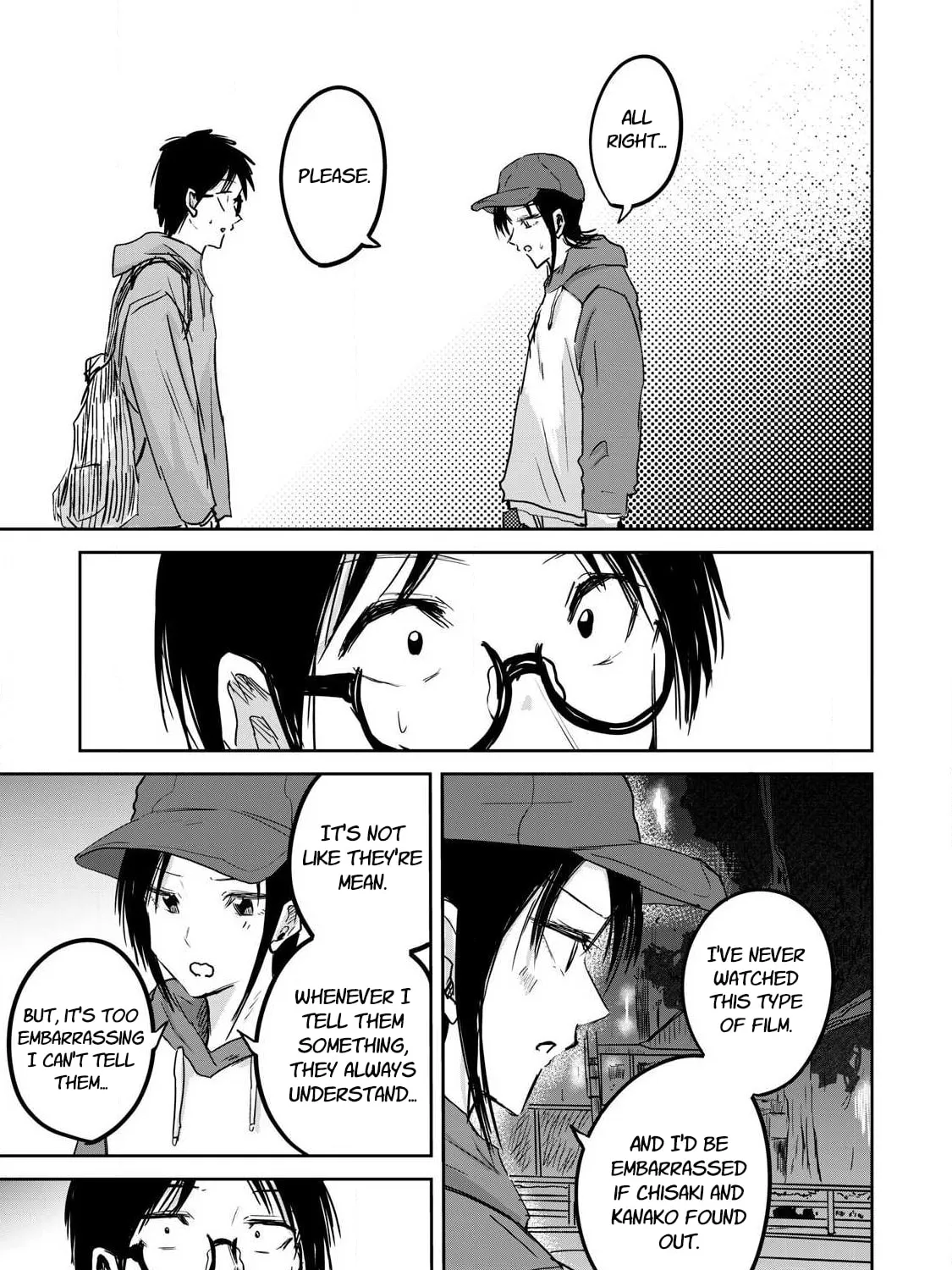 Ueno-kun wa Kaihatsuzumi Chapter 12 page 14 - 