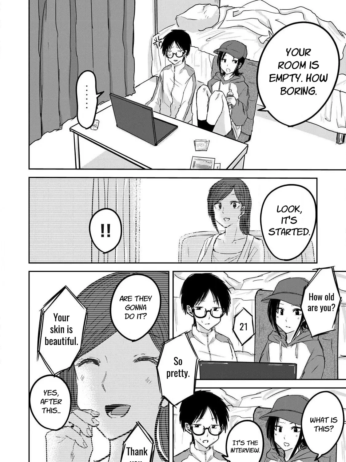 Ueno-kun wa Kaihatsuzumi Chapter 12 page 20 - 
