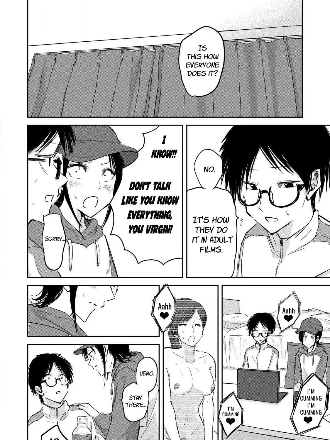 Ueno-kun wa Kaihatsuzumi Chapter 12 page 28 - 
