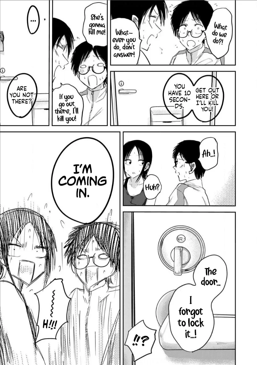 Ueno-kun wa Kaihatsuzumi Chapter 13 page 14 - 