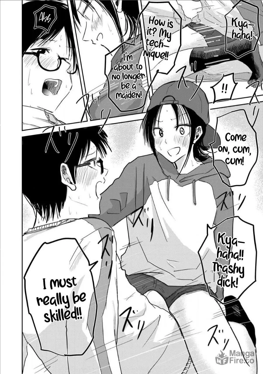 Ueno-kun wa Kaihatsuzumi Chapter 13 page 6 - 