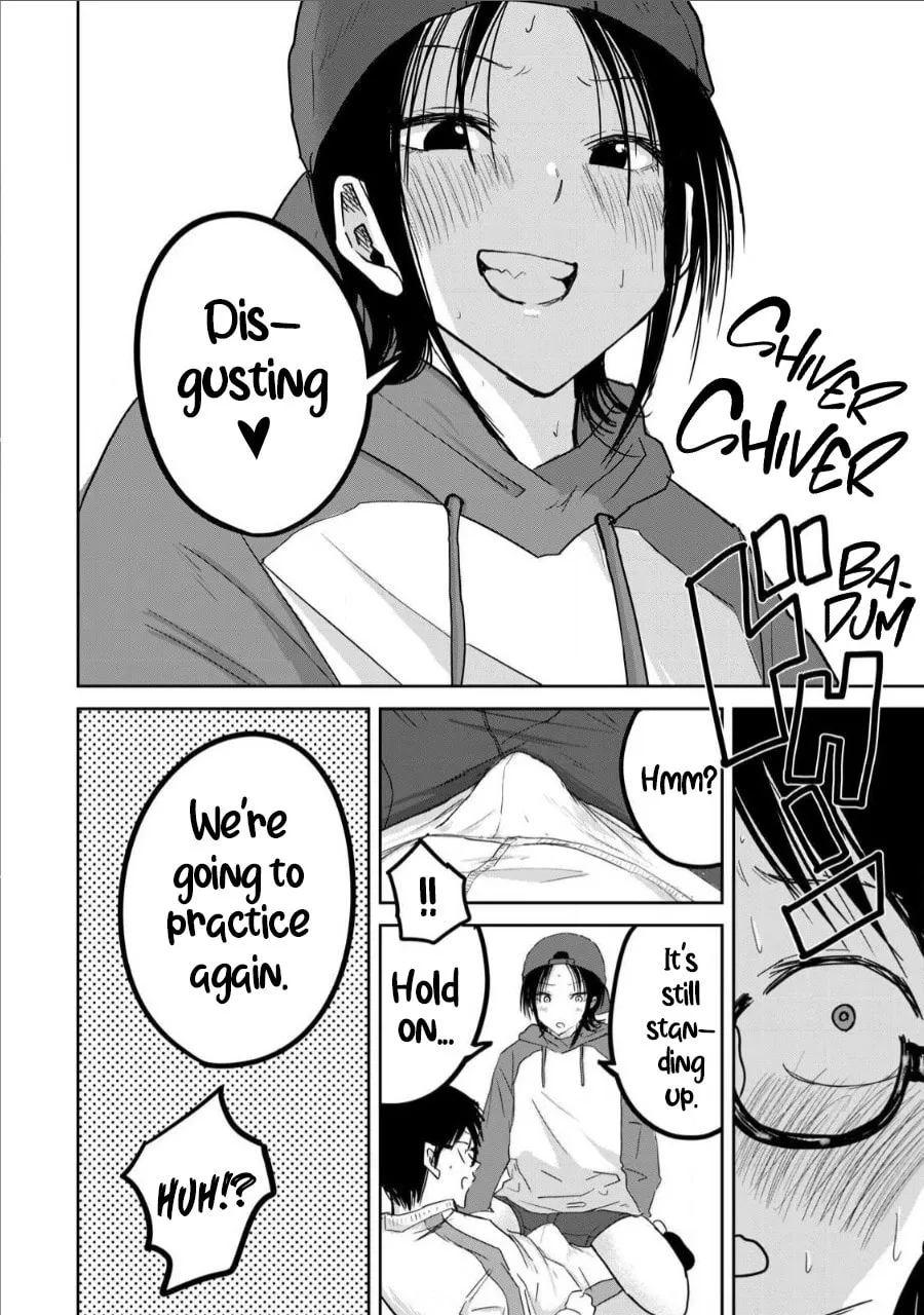 Ueno-kun wa Kaihatsuzumi Chapter 13 page 8 - 