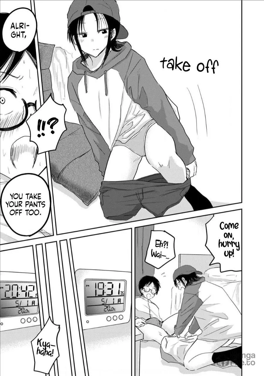 Ueno-kun wa Kaihatsuzumi Chapter 13 page 9 - 