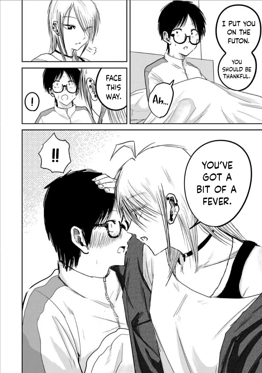 Ueno-kun wa Kaihatsuzumi Chapter 14 page 8 - 
