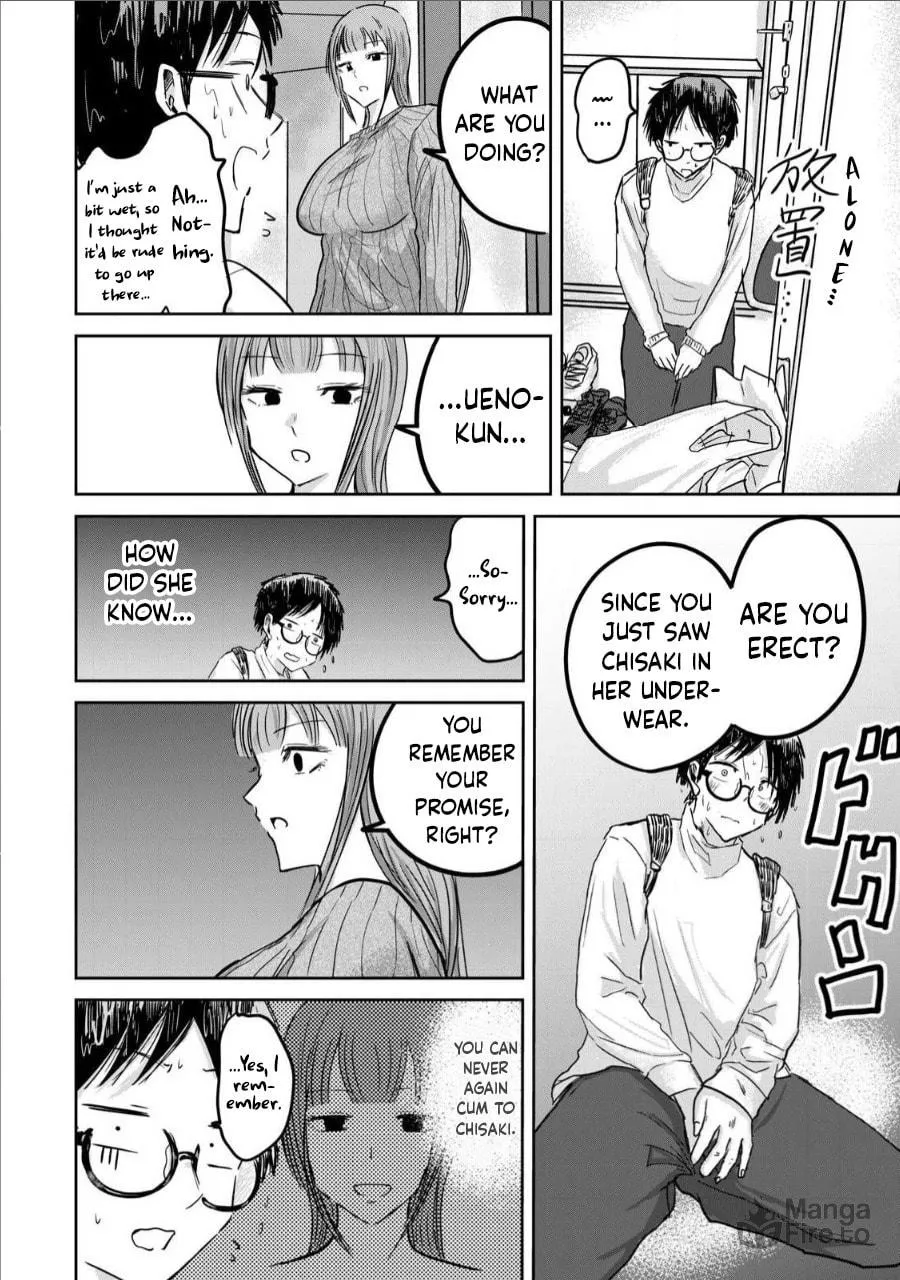 Ueno-kun wa Kaihatsuzumi Chapter 15 page 10 - 