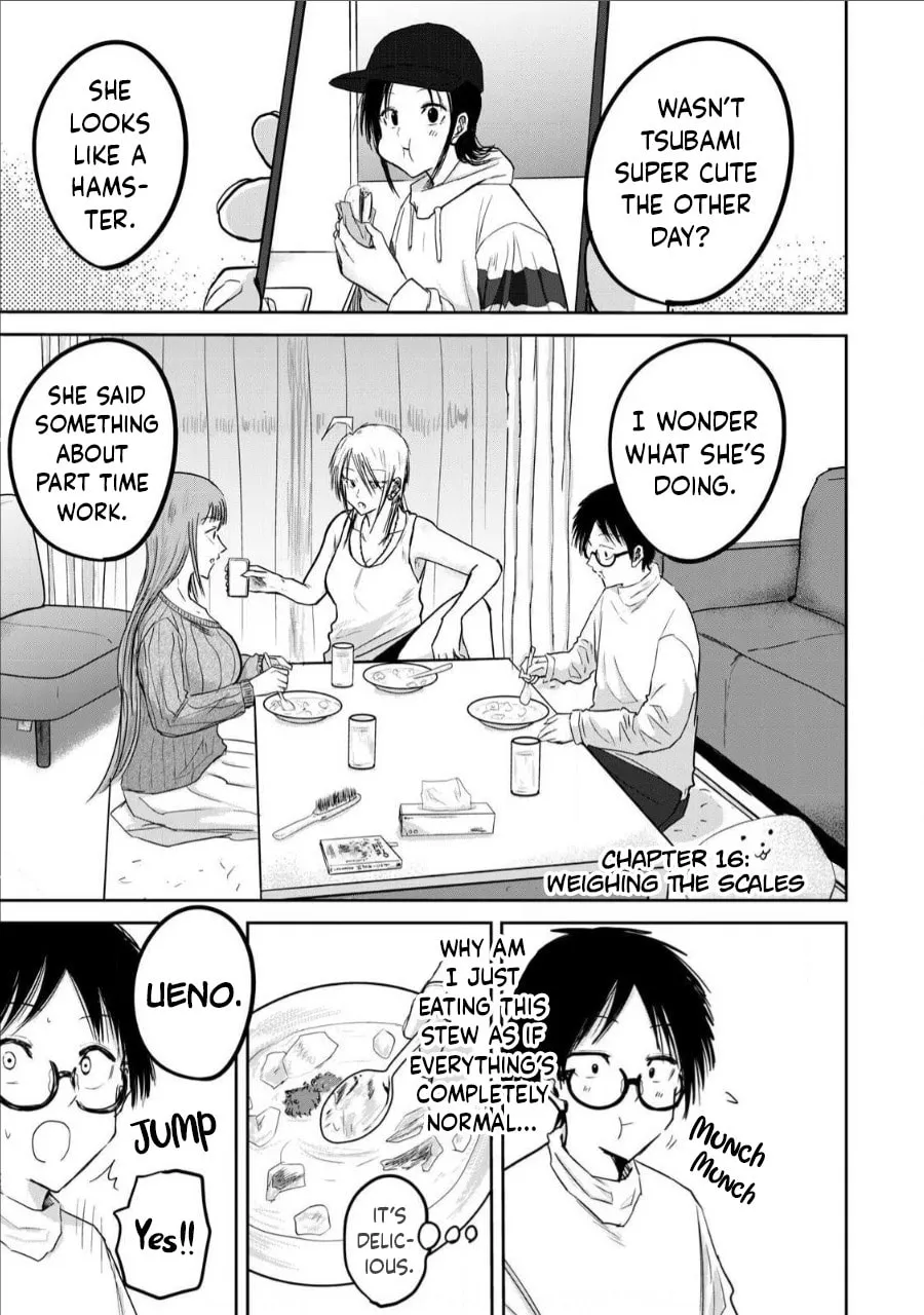 Ueno-kun wa Kaihatsuzumi Chapter 16 page 1 - 