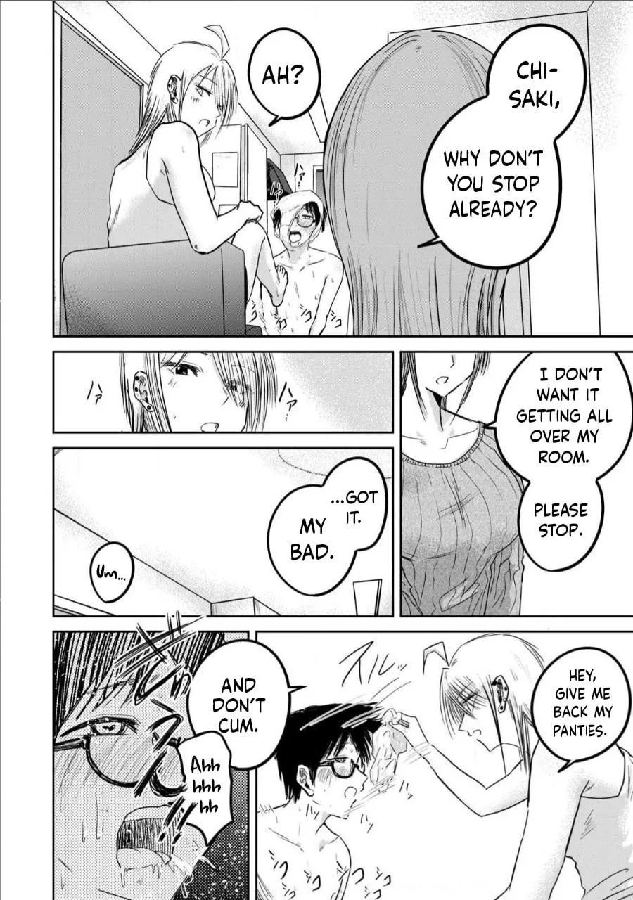Ueno-kun wa Kaihatsuzumi Chapter 16 page 14 - 