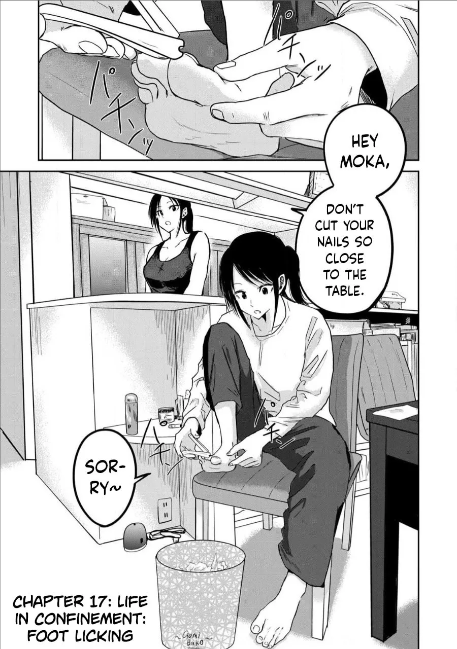 Ueno-kun wa Kaihatsuzumi Chapter 17 page 1 - 