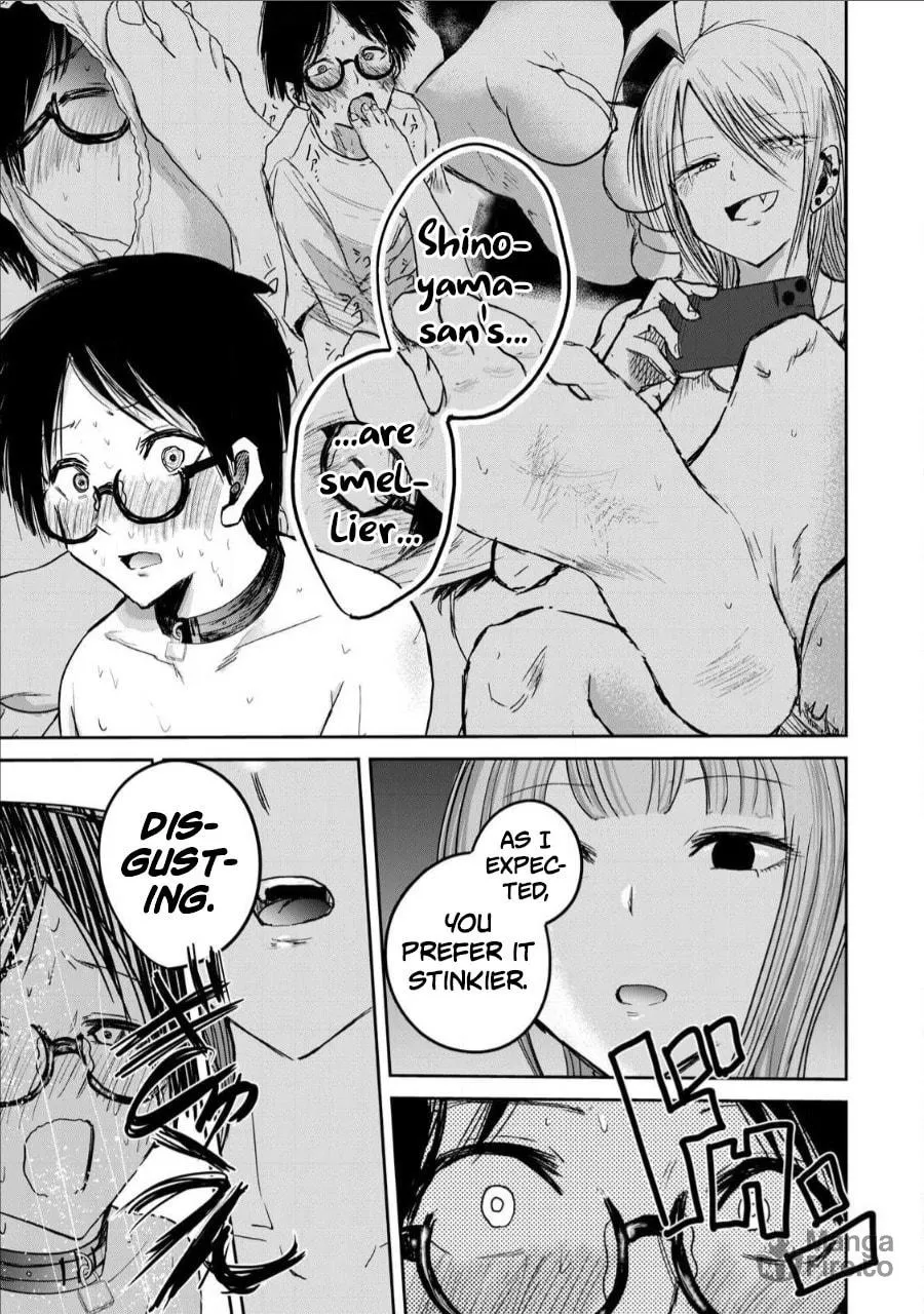 Ueno-kun wa Kaihatsuzumi Chapter 17 page 15 - 