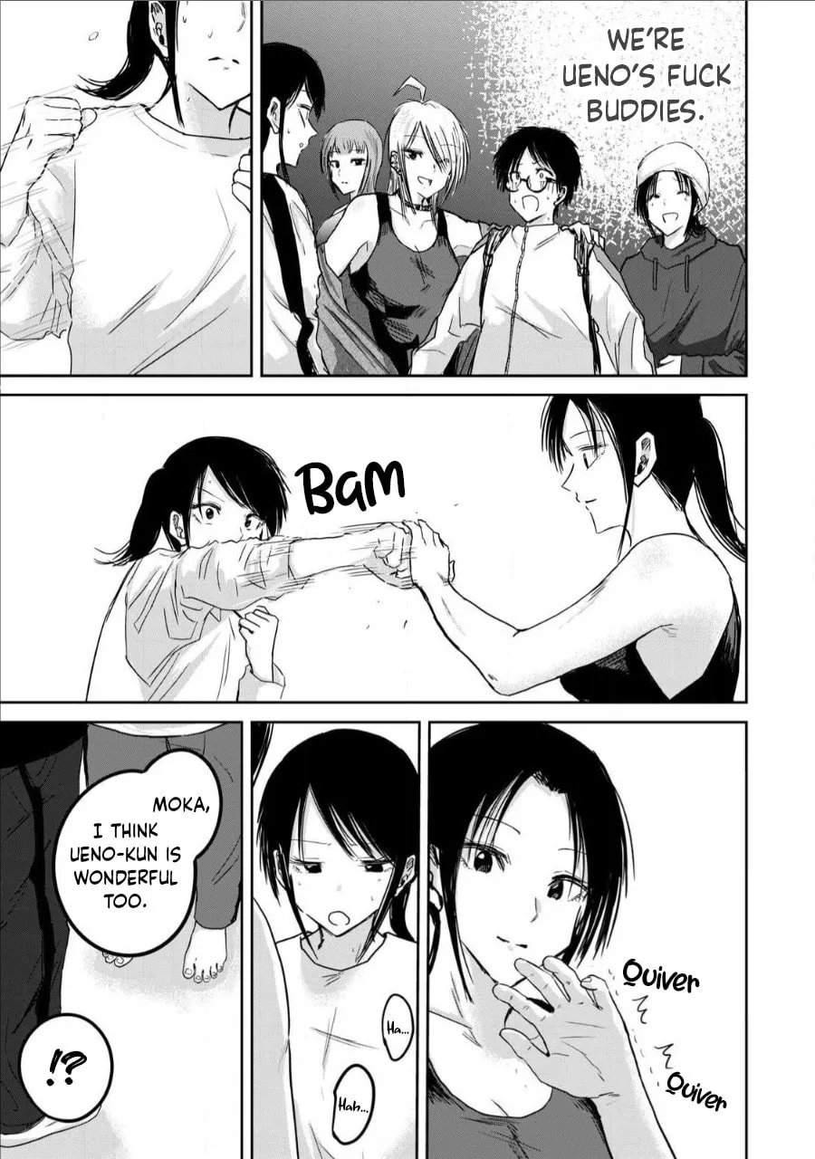 Ueno-kun wa Kaihatsuzumi Chapter 17 page 7 - 
