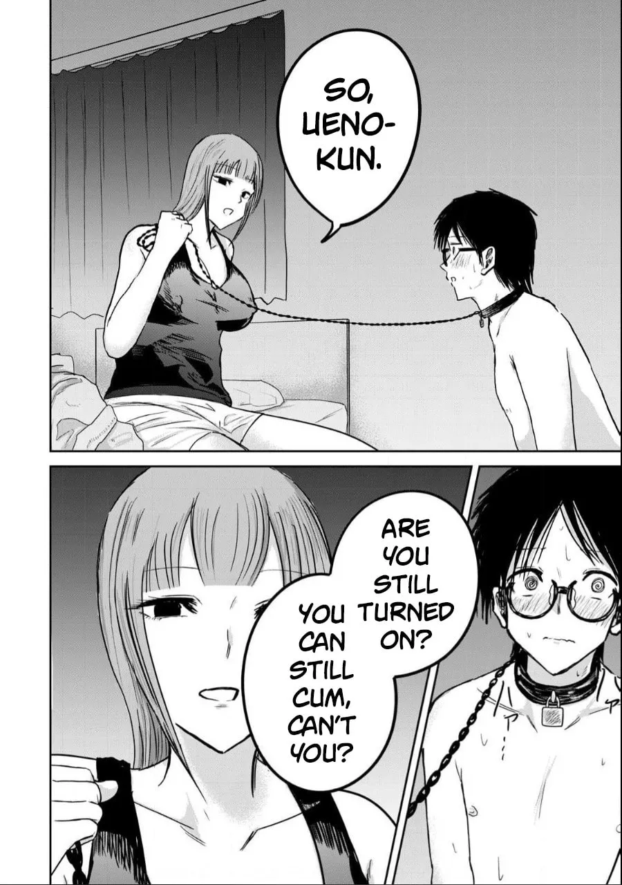 Ueno-kun wa Kaihatsuzumi Chapter 18 page 14 - 