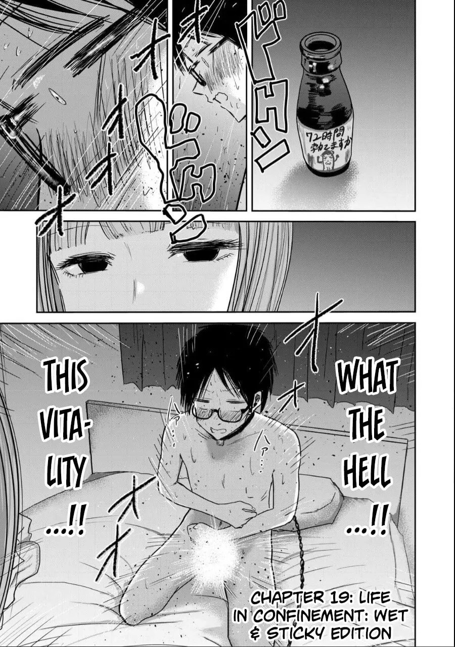 Ueno-kun wa Kaihatsuzumi Chapter 19 page 1 - 