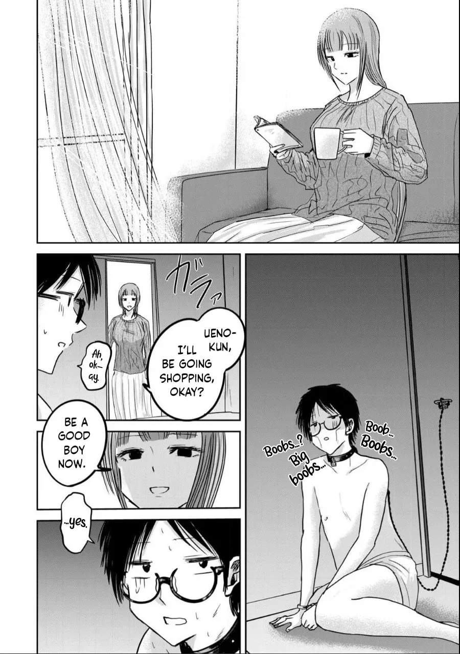 Ueno-kun wa Kaihatsuzumi Chapter 19 page 8 - 