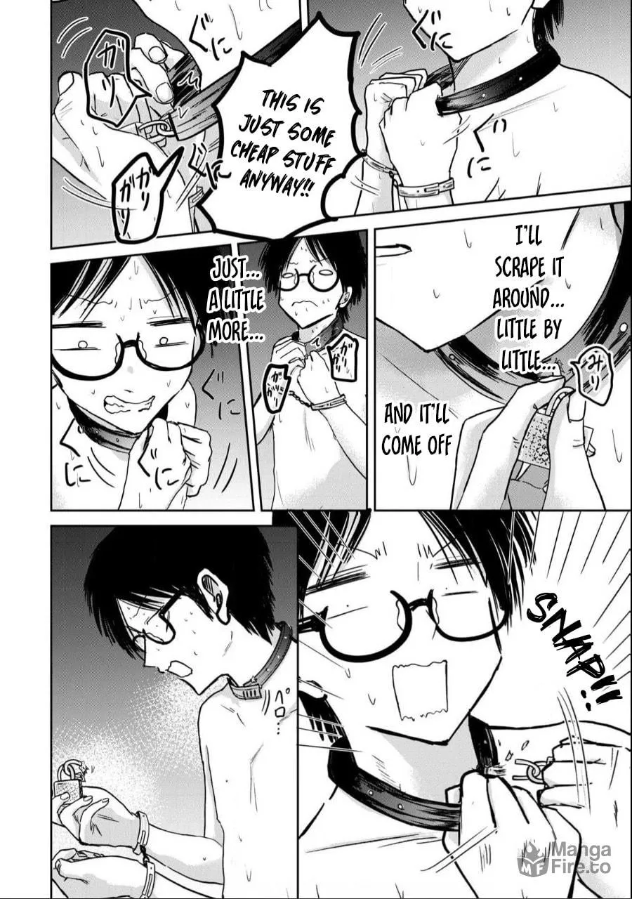 Ueno-kun wa Kaihatsuzumi Chapter 19 page 10 - 