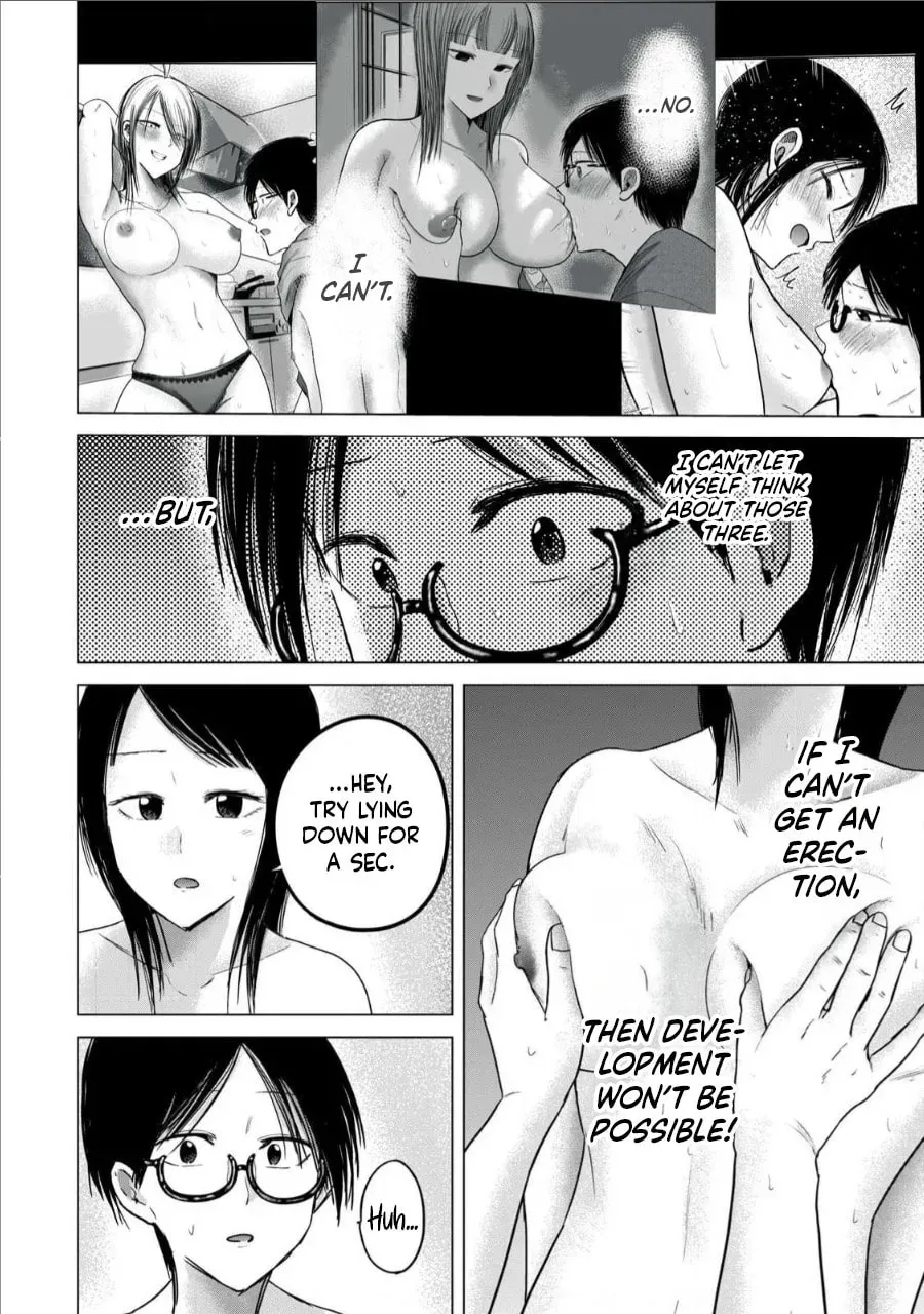 Ueno-kun wa Kaihatsuzumi Chapter 2.1 page 8 - 