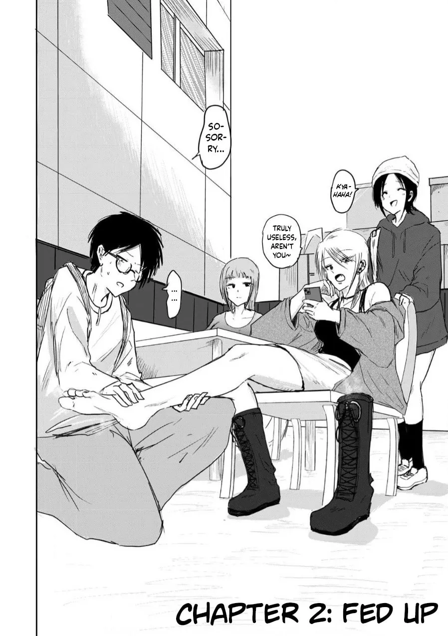 Ueno-kun wa Kaihatsuzumi Chapter 2 page 2 - 