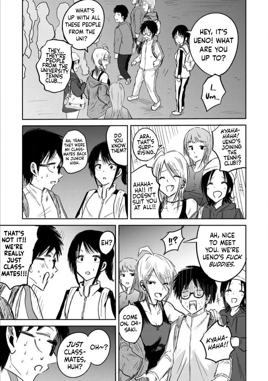 Ueno-kun wa Kaihatsuzumi Chapter 2 page 13 - 