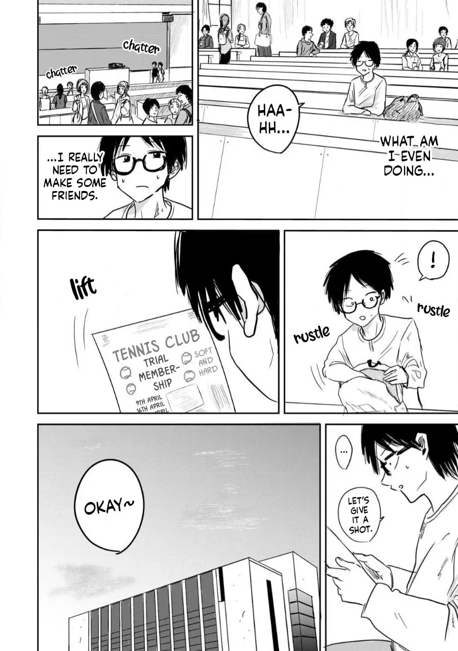 Ueno-kun wa Kaihatsuzumi Chapter 2 page 4 - 