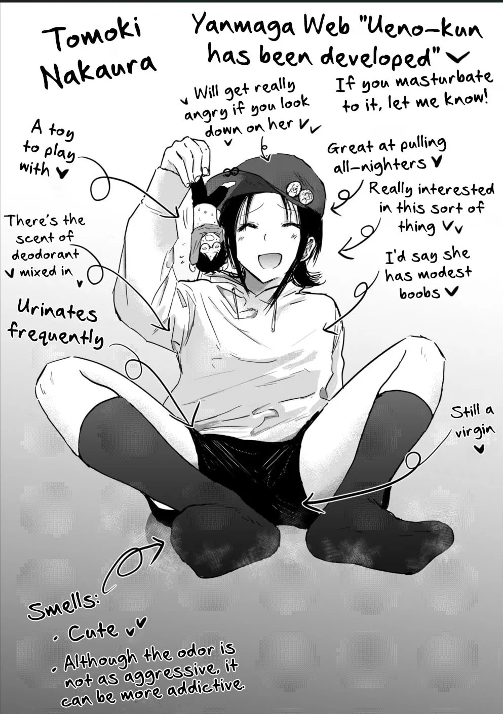 Ueno-kun wa Kaihatsuzumi Chapter 2 page 34 - 