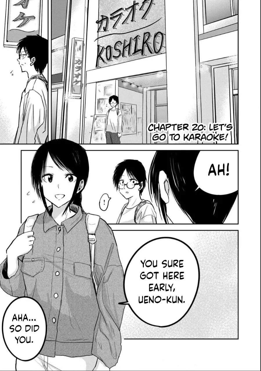 Ueno-kun wa Kaihatsuzumi Chapter 20 page 1 - 
