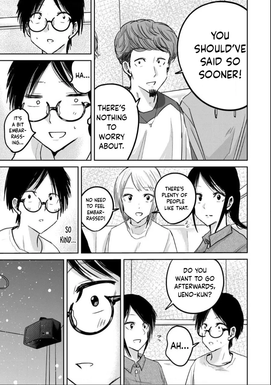 Ueno-kun wa Kaihatsuzumi Chapter 20 page 11 - 