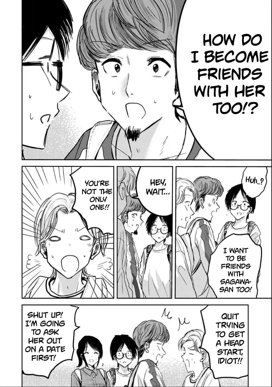 Ueno-kun wa Kaihatsuzumi Chapter 20 page 4 - 