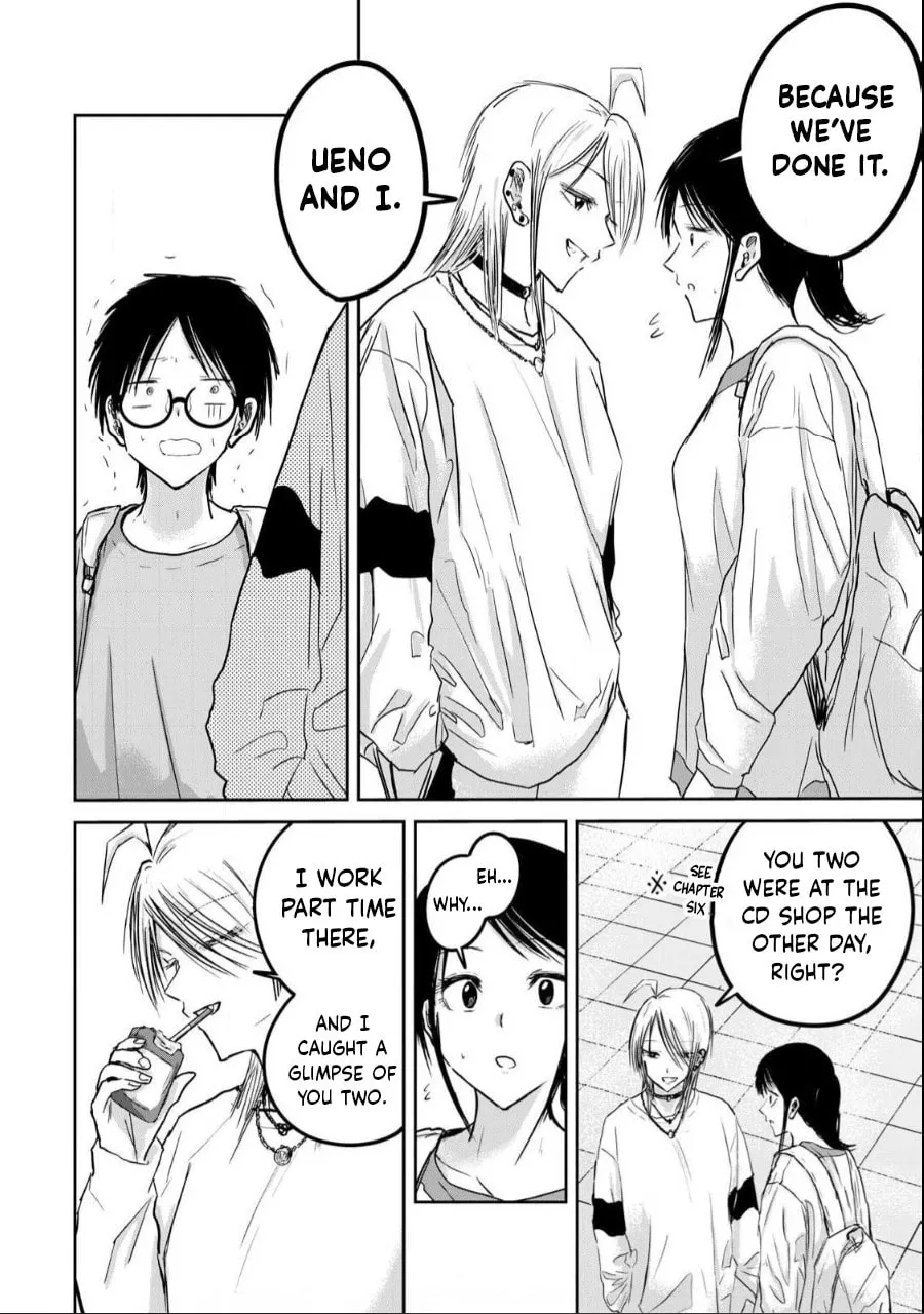 Ueno-kun wa Kaihatsuzumi Chapter 21 page 2 - 