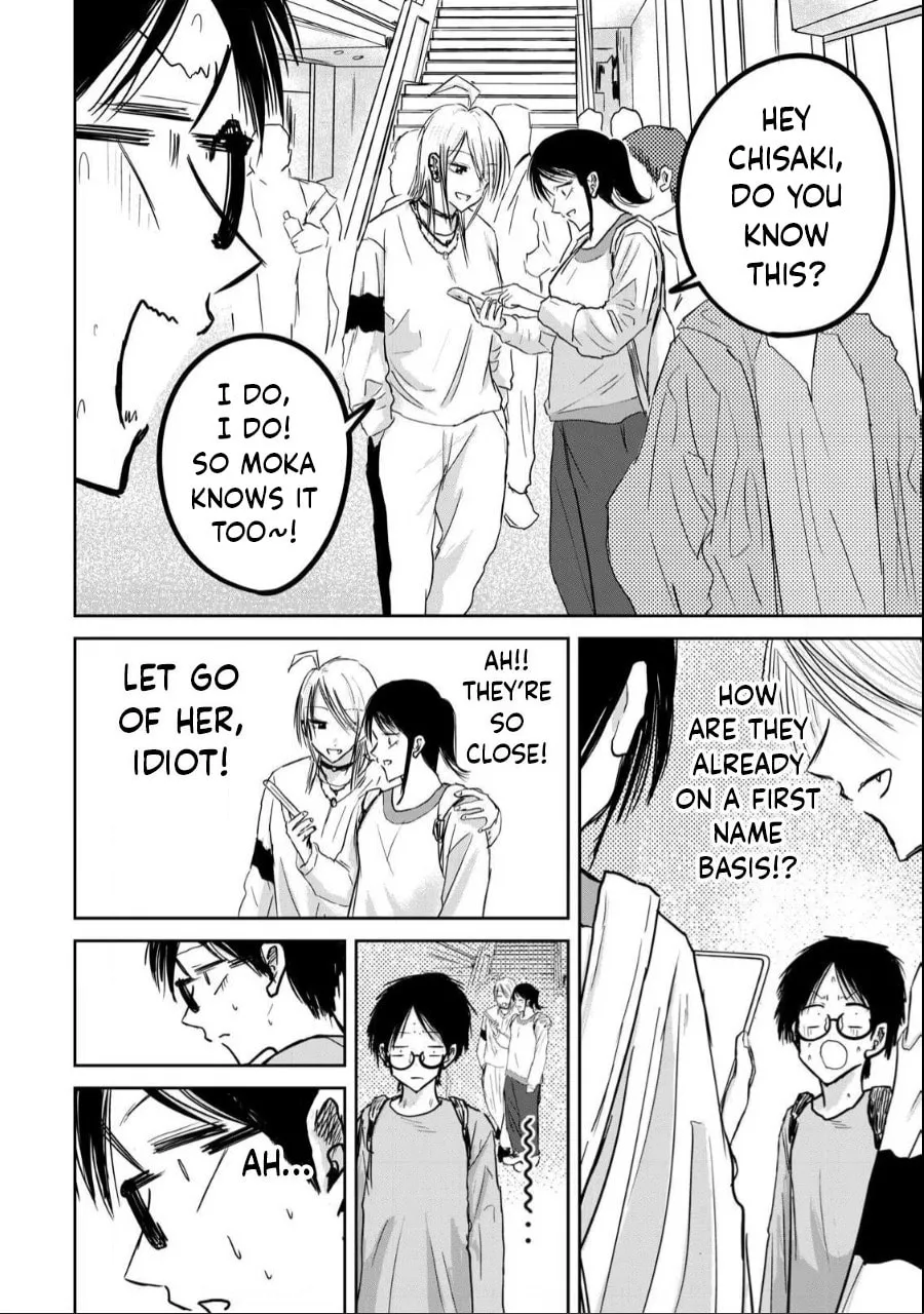 Ueno-kun wa Kaihatsuzumi Chapter 21 page 8 - 