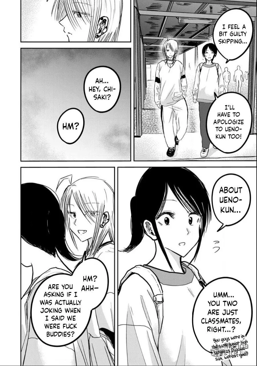 Ueno-kun wa Kaihatsuzumi Chapter 21 page 10 - 