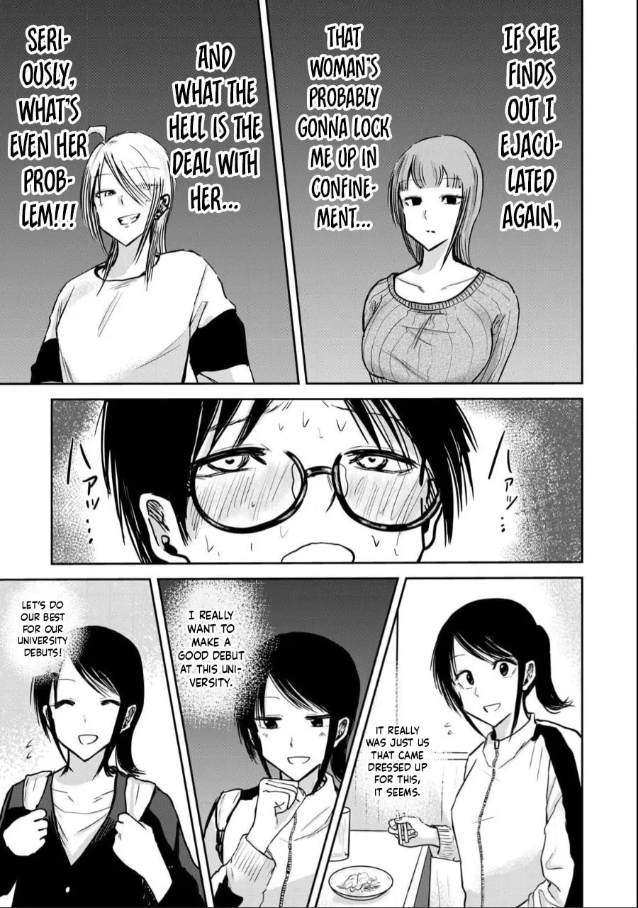 Ueno-kun wa Kaihatsuzumi Chapter 22 page 8 - 
