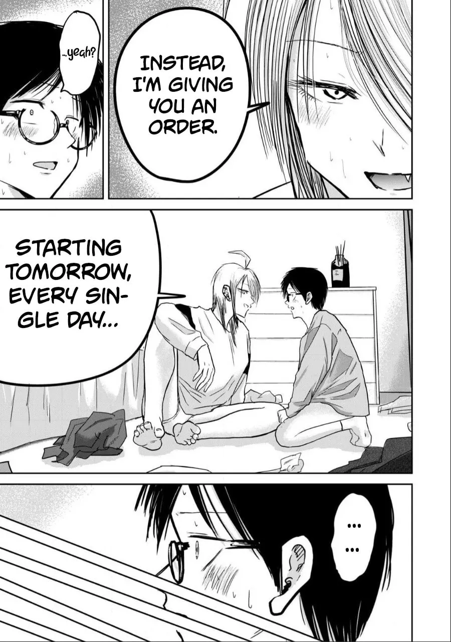 Ueno-kun wa Kaihatsuzumi Chapter 24 page 14 - 